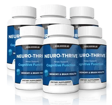 NeuroThrive 6 bottle